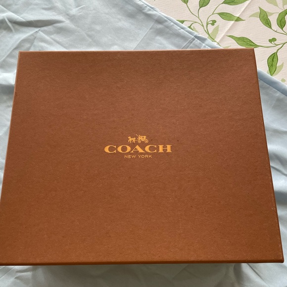 Coach Lexey Solid Snake skin embossed chunky heel sandals size 5.5 - Picture 11 of 12